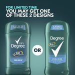 Degree Men Antiperspirant Deodorant 48-Hour Odor Protection Cool Rush Mens Deodorant Stick 2.7 oz, Pack of 6 - Image 3